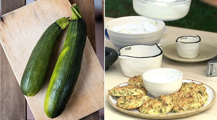 Paprasta, gardu, sveika: orkaitėje kepti cukinijų ir fetos kepsneliai