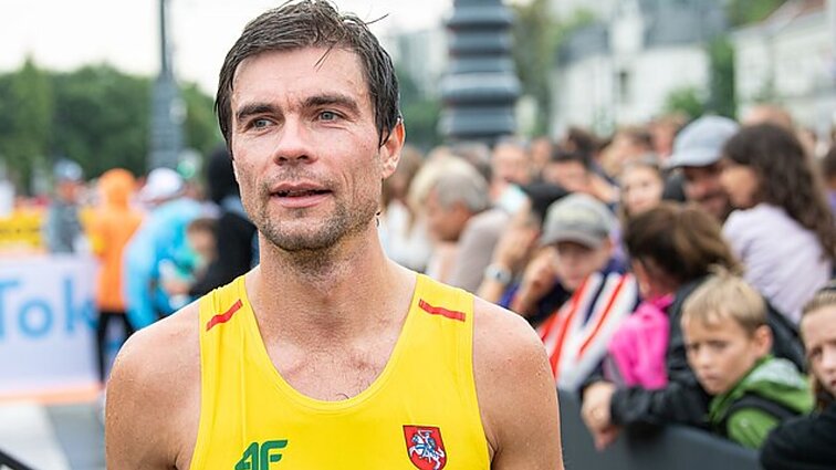 Pasaulio čempionate startavusiam Žiūkui sėkmė nenusišypsojo: šįkart turbūt nebuvau pats techniškiausias sportininkas