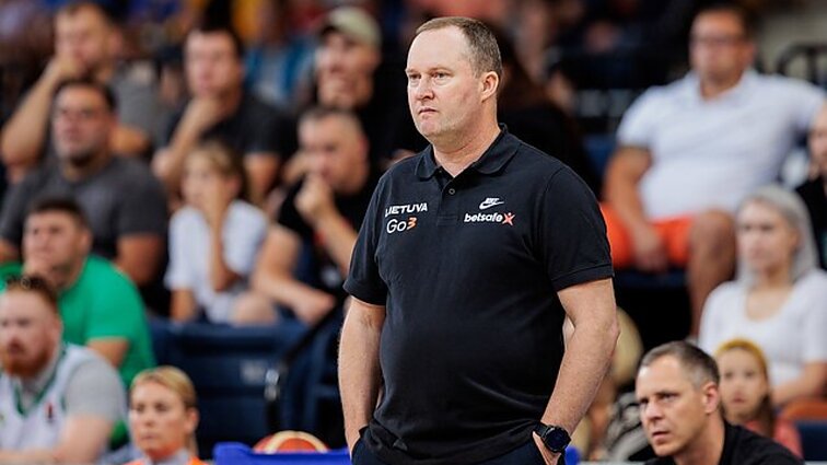 Sportas. Orai. Maksvytis giria rinktinės puolimą, bet sako, kad ginantis dar reikia pasitempti