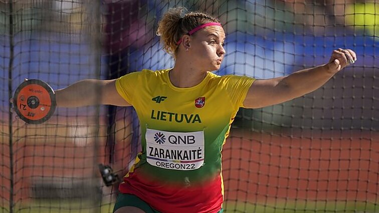 Disko metikė Ieva Zarankaitė pasiekė geriausią karjeros rezultatą, bet į finalą nepateko