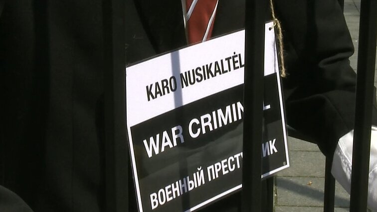 Vilniuje surengtas Navalno fondo mitingas: siekia atkreipti dėmesį į kraugerišką Kremliaus režimą