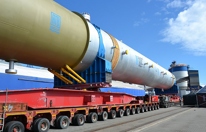 Didžiausio krovinio istorijoje kelionė baigta: kam šis Lietuvos gatvėmis riedėjęs reaktorius bus naudojamas?