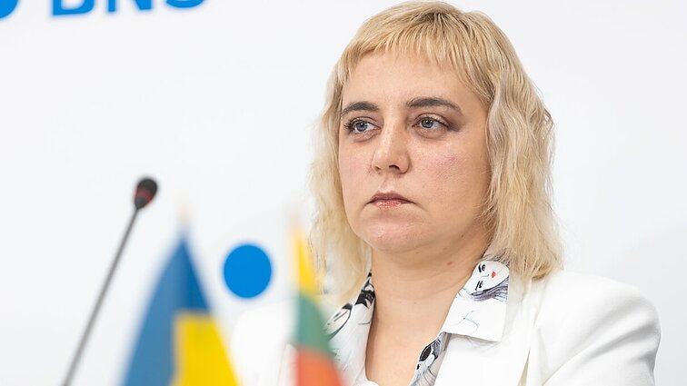 Žinios. VSD: Lietuvoje gyvenanti Baltarusijos aktyvistė Olga Karač bendradarbiavo su Rusijos žvalgyba