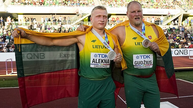 Pasaulio čempionate – disko metimo finalas: lietuviai Budapešte dėl medalių kausis su pažįstamais veidais