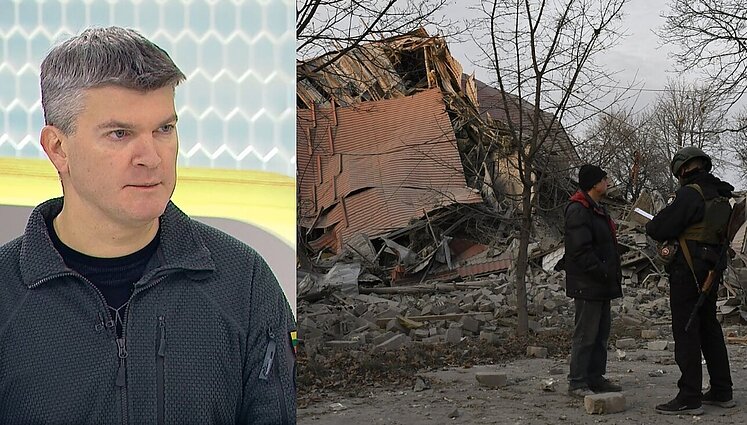 Nauji laimėjimai Bachmuto apylinkėse: aplink Kupjanską toliau vyksta kovos