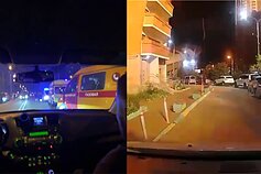 Sprogimai Krasnogorske