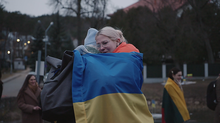 Kino teatruose – „Laiškas Ukrainai“: filmą savanoriškai kūrė daugiau nei 100 Lietuvos kino bendruomenės narių