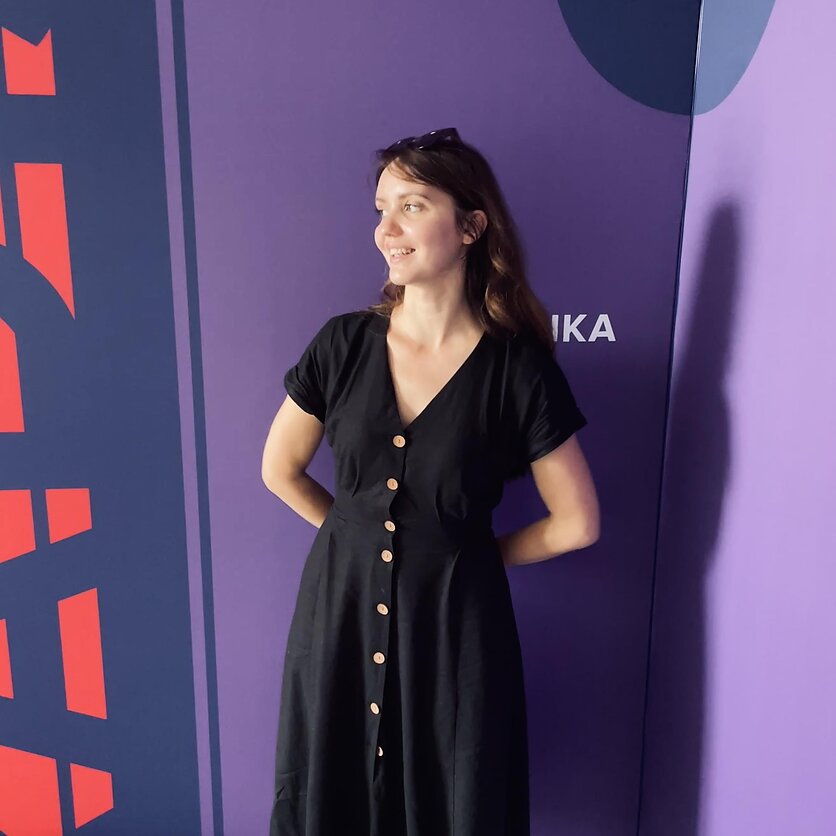 Gintarė Mockė, Vytauto Didžiojo karo muziejaus istorikė Kristina Petrauskė