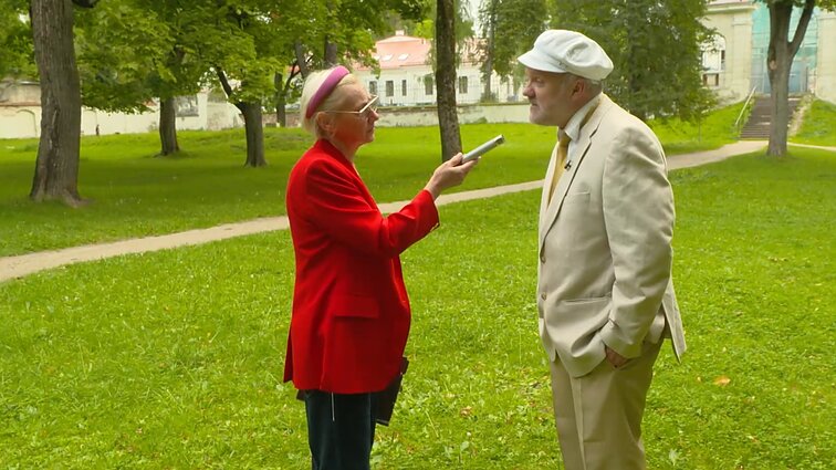Dviračio žinios. Skulptūrologas apie Justino Marcinkevičiaus įpaminklinimą: skulptūra nedraugauja su literatūra!