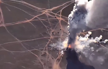 Ukrainos karinė žvalgyba: Kryme sunaikinta Rusijos raketinė sistema S-400