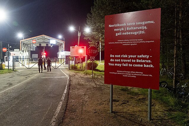 Laurinavičius apie keliones į Baltarusiją: verbavimo taikiklyje gali atsirasti bet kuris pilietis