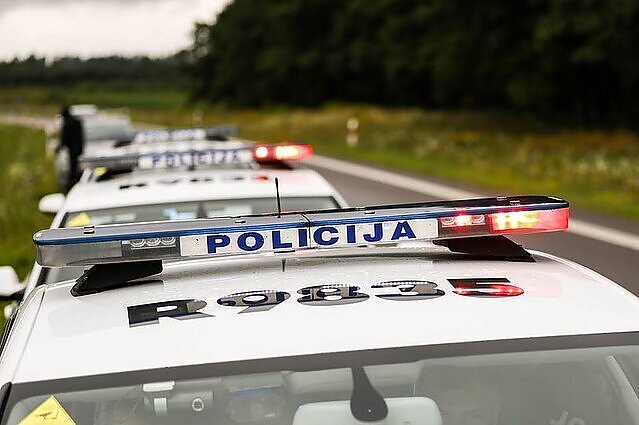 Šiauliuose – didelio masto pratybos, jose dalyvauja policija, medikai ir specialiosios tarnybos