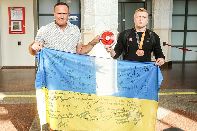 Virgilijus Alekna ir Mykolas Alekna