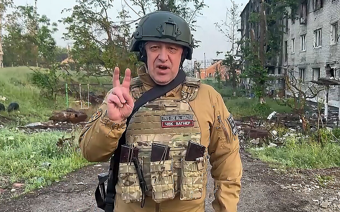 Netoli Maskvos sudužo privatus lėktuvas, kuriuo galimai skrido Prigožinas