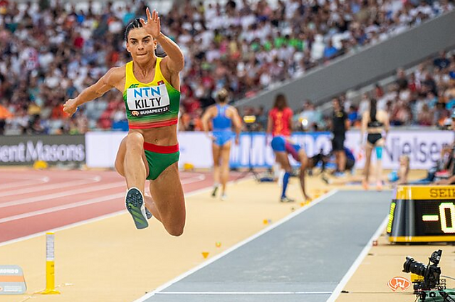 Pasaulio lengvosios atletikos čempionatas. Dalyvauja Aina Grikšaitė, Dovilė Kilty, Greta Karinauskaitė