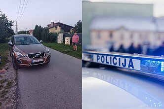 Ramūnas Unikas partrenkė pėsčiąją Ramūnas Unikas partrenkė pėsčiąją