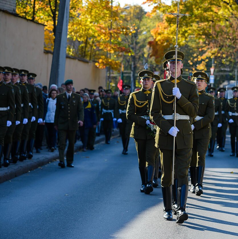 E. Genio/LRT nuotr., Lietuvos kariuomenė