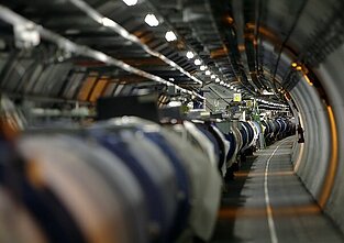 CERN dalelių greitintuvas