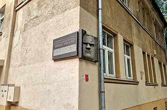 Antano Venclovos memorialinė lenta