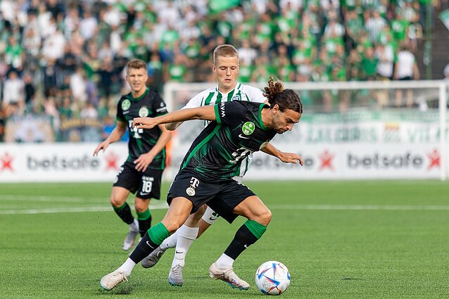 „Žalgiris“ – „Ferencvaros“ 
