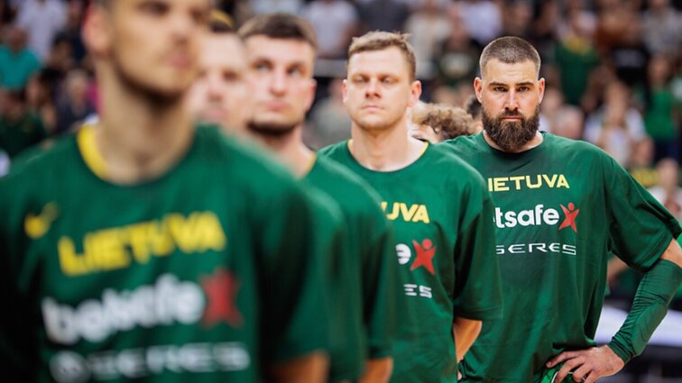 Sportas. Orai. „Mes žinome, ko čia atvažiavome“: jau rytoj Lietuvos rinktinė žais pirmąsias rungtynes su Egiptu