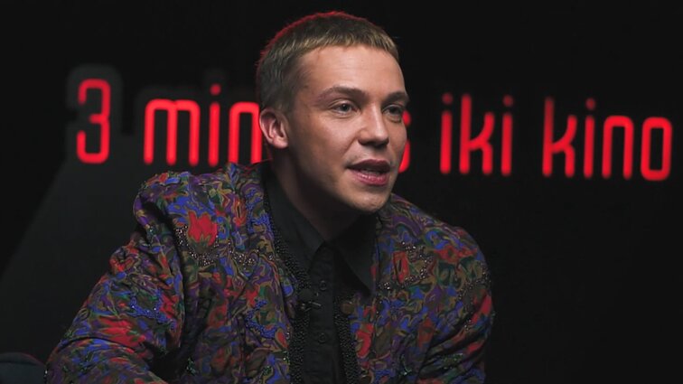 3 minutės iki kino. Prancūzų filmą „Tik be sparnų“ pristato menininkas Denisas Kolomyckis