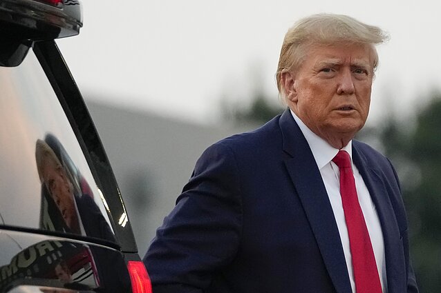 Žinios. Ketvirtoje baudžiamojoje byloje suimtas buvęs JAV prezidentas Donaldas Trumpas