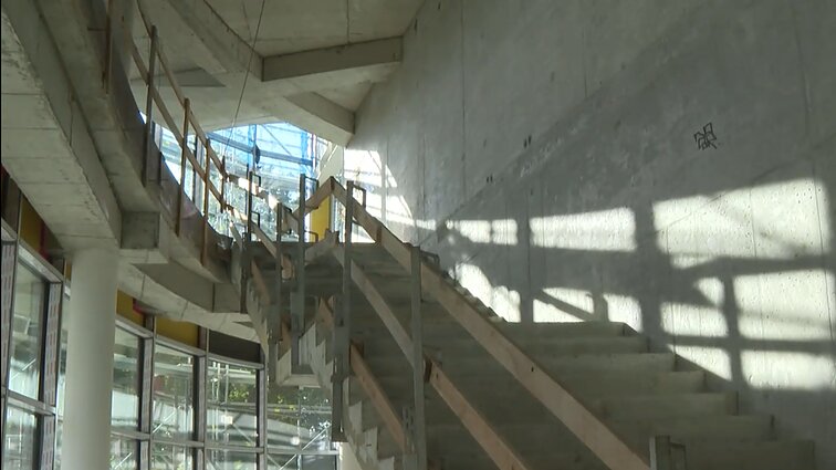 Klaipėdos valstybinis muzikinis teatras žiūrovams užvertas jau 5 metus: pasižvalgykite po rekonstrukcijos užkulisius