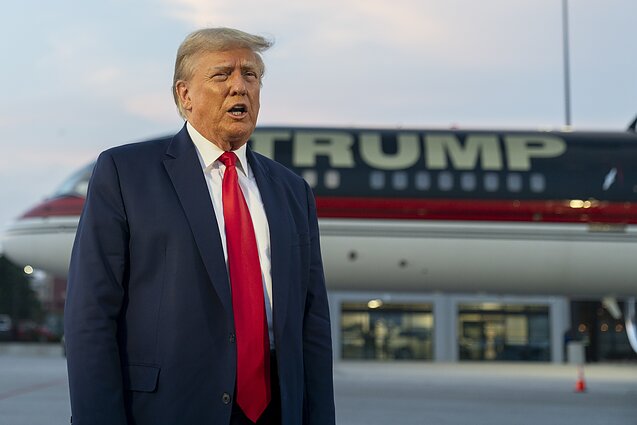 Nuo Baltųjų rūmų iki arešto tragiškos reputacijos kalėjime: Trumpo karjeros pabaiga ar tramplinas į antrą kadenciją?