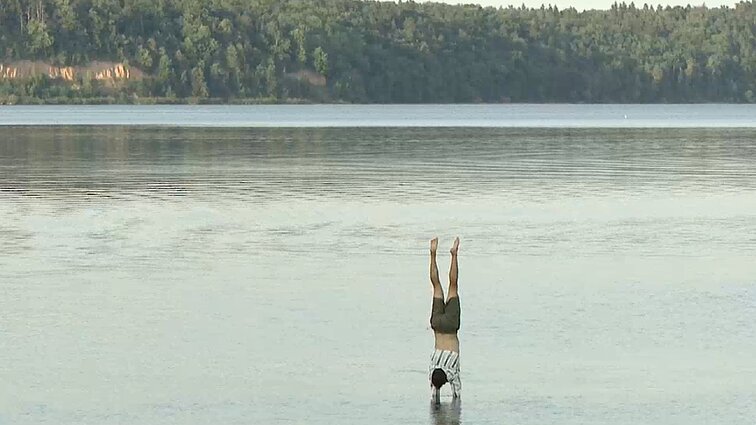 Mariose paskendusių kaimų istorijos atgimė mitologinėje misterijoje: inscenizaciją stato iš užlietų vietų kilę gyventojai