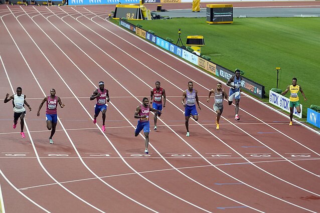 Pasaulio lengvosios atletikos čempionatas