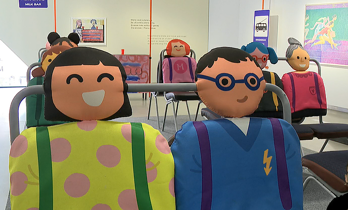 MO muziejuje – „Troleibuso ūsai“: paroda vaikams siejama su sostinės jubiliejui skirta ekspozicija „Vilniaus pokeris“