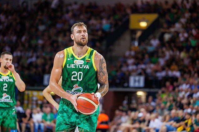 Donatas Motiejūnas apie sekmadienio varžybas: šiais laikais visi moka žaisti krepšinį ir Meksika nesiruošia pralaimėti