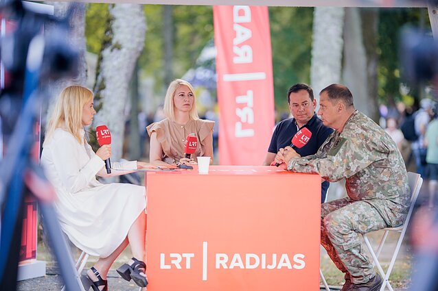 LRT RADIJAS iš festivalio „Būtent!“: Arnoldas Pranckevičius apie tai, kokią galią turi piliečiai, ginantys laisvę