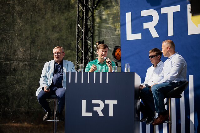 Diskusijų festivalis „Būtent!“. „Draugiška Lietuva“ scena. Diskusija „Kiek įrodymų reikia, kad išteisintų ar nuteistų?“