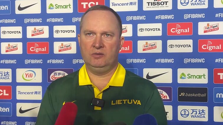 Kazys Maksvytis po varžybų prieš Meksiką: geriau kontroliavome rungtynes, buvo mažiau bangavimų