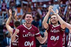 Latvija nugalėjo Prancūziją Latvija nugalėjo Prancūziją
