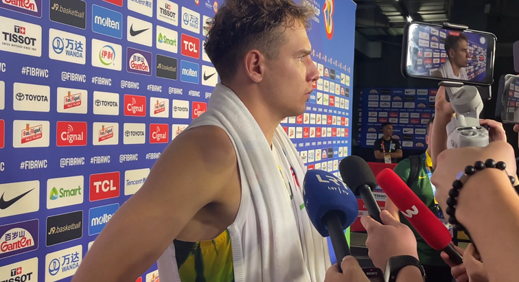 Rokas Jokubaitis po rungtynių prieš Meksiką: pirmosios dvejos varžybos nieko nereiškia, trečiosios lems daug ką