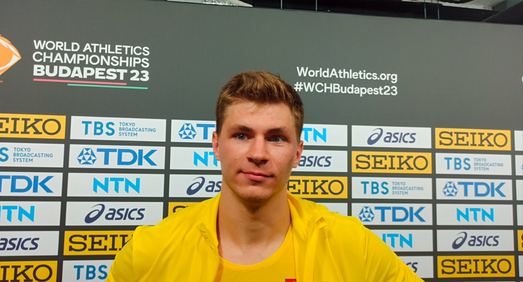 Edžio Matusevičiaus komentarai po finalo pasaulio lengvosios atletikos čempionate