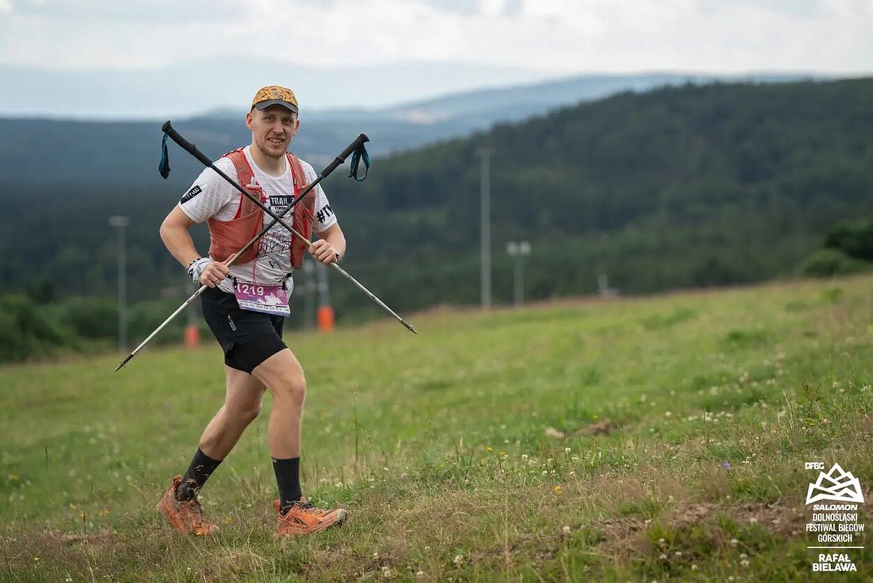Tomo Aglinsko bėgimas Lenkijos kalnuose Tomo Aglinsko bėgimas Lenkijos kalnuose