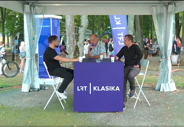 Festivalis „Būtent!“. LRT RADIJO studija. „Homo Cultus“ diskusija „Saugumas mieste. Kada gatvės tampa pavojingomis ir kodėl?“