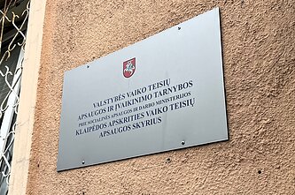 Klaipėdos apskrities vaiko teisių apsaugos skyrius Klaipėdos apskrities vaiko teisių apsaugos skyrius