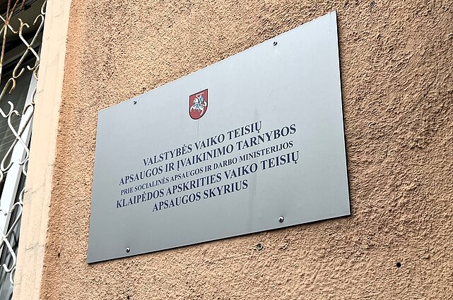 Klaipėdos apskrities vaiko teisių teisių apsaugos skyrius