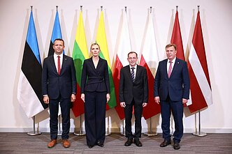 Spotkanie ministrów spraw wewnętrznych Polski, Litwy, Łotwy i Estonii