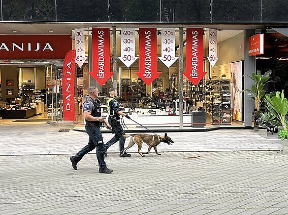 Kauno policijos vadas apie įžūlų užpuolimą Laisvės alėjoje: asmenys teisti dešimtis kartų