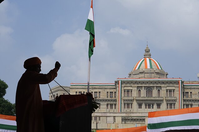 Kojala apie Indiją: ši šalis tarptautinius santykius remia pragmatizmu, o šiuo metu santykiai su Rusija yra labai naudingi