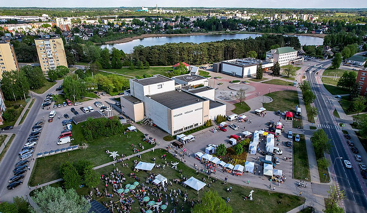 Savaitgalį Utenoje – nemokamų renginių gausa: laimės sostine pasivadinęs miestas švenčia gimtadienį