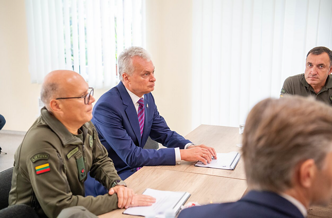 Prezidentas Gitanas Nausėda apie pagrobto ir į Rusiją išvežto kūdikio situaciją: vaikas turi būti grąžintas į Lietuvos Respubliką