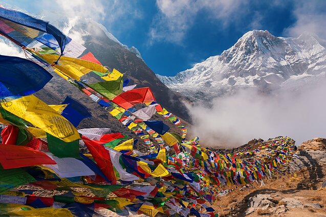 Nepalo kalnai