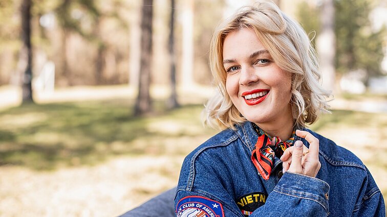 Kulvinskytė apie laimės pamokas: laimės raumenį reikia lavinti kasdien, sąmoningai keičiant požiūrio kampą